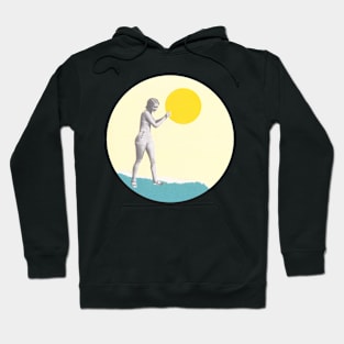 She Caught the Sun Hoodie